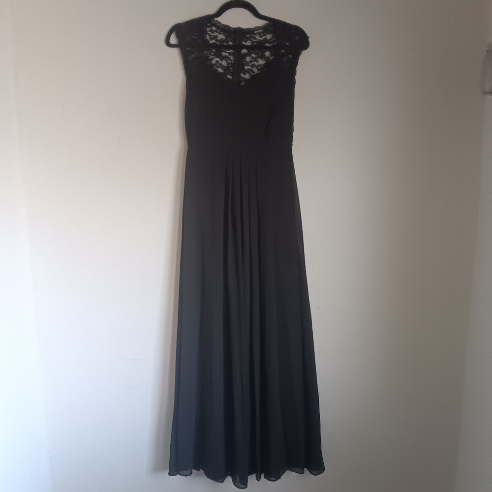 Black Maxi Muisol Dress size SM